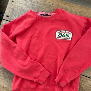 Morgan Wallen Red Sweatshirt